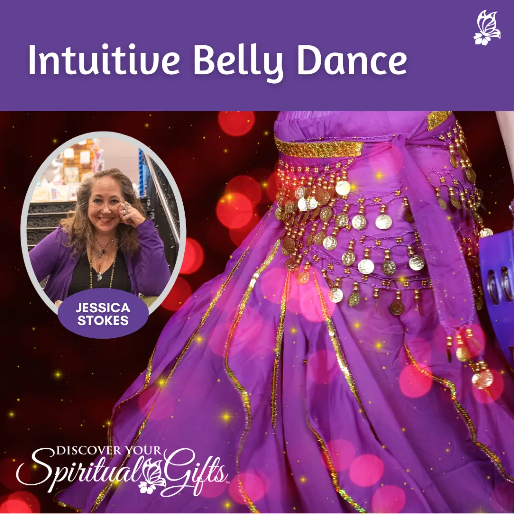 Jesscica Stokes Intuitive Belly Dance class every Monday night from 6-7PM.